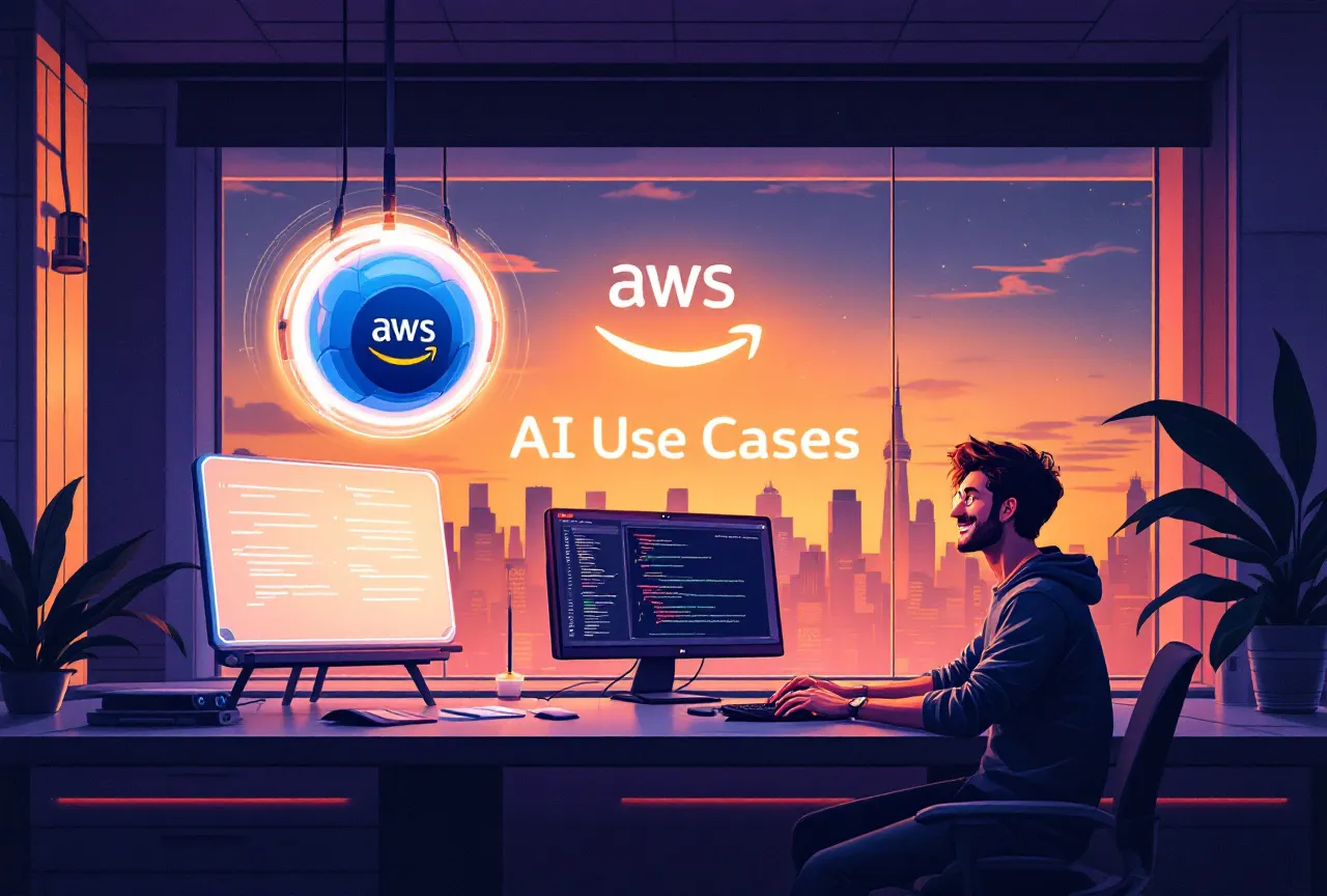 Two Real-World AWS AI Use Cases to Improve Your Daily Workflow